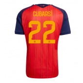 Maillot de football Réplique Spain Pau Cubarsi #22 Domicile Mondial 2026 Manche Courte