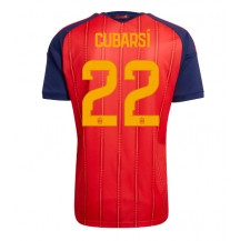 Maillot de football Réplique Spain Pau Cubarsi #22 Domicile Mondial 2026 Manche Courte
