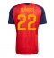 Maillot de football Réplique Spain Pau Cubarsi #22 Domicile Mondial 2026 Manche Courte
