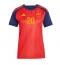 Maillot de football Réplique Spain Pedri Gonzalez #20 Domicile Femme Mondial 2026 Manche Courte