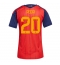 Maillot de football Réplique Spain Pedri Gonzalez #20 Domicile Femme Mondial 2026 Manche Courte