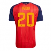 Maillot de football Réplique Spain Pedri Gonzalez #20 Domicile Mondial 2026 Manche Courte