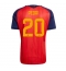 Maillot de football Réplique Spain Pedri Gonzalez #20 Domicile Mondial 2026 Manche Courte