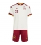 Maillot de football Réplique Spain Pedri Gonzalez #20 Extérieur Enfant Mondial 2026 Manche Courte (+ Pantalon court)