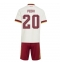 Maillot de football Réplique Spain Pedri Gonzalez #20 Extérieur Enfant Mondial 2026 Manche Courte (+ Pantalon court)