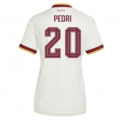 Maillot de football Réplique Spain Pedri Gonzalez #20 Extérieur Femme Mondial 2026 Manche Courte