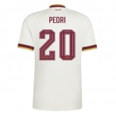 Maillot de football Réplique Spain Pedri Gonzalez #20 Extérieur Mondial 2026 Manche Courte
