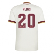 Maillot de football Réplique Spain Pedri Gonzalez #20 Extérieur Mondial 2026 Manche Courte