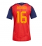 Maillot de football Réplique Spain Rodri Hernandez #16 Domicile Femme Mondial 2026 Manche Courte