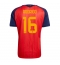 Maillot de football Réplique Spain Rodri Hernandez #16 Domicile Mondial 2026 Manche Courte