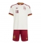 Maillot de football Réplique Spain Rodri Hernandez #16 Extérieur Enfant Mondial 2026 Manche Courte (+ Pantalon court)