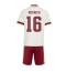 Maillot de football Réplique Spain Rodri Hernandez #16 Extérieur Enfant Mondial 2026 Manche Courte (+ Pantalon court)