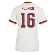 Maillot de football Réplique Spain Rodri Hernandez #16 Extérieur Femme Mondial 2026 Manche Courte