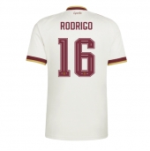 Maillot de football Réplique Spain Rodri Hernandez #16 Extérieur Mondial 2026 Manche Courte