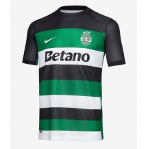 Maillot de football Réplique Sporting CP Domicile 2024-25 Manche Courte