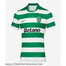 Maillot de football Réplique Sporting CP Domicile 2025-26 Manche Courte