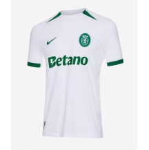 Maillot de football Réplique Sporting CP Extérieur 2024-25 Manche Courte