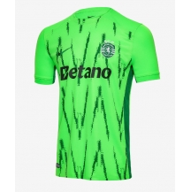 Maillot de football Réplique Sporting CP Troisième 2024-25 Manche Courte