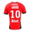 Maillot de football Réplique Stade Rennais Amine Gouiri #10 Domicile 2024-25 Manche Courte