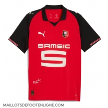 Maillot de football Réplique Stade Rennais Domicile 2025-26 Manche Courte