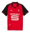 Maillot de football Réplique Stade Rennais Domicile 2025-26 Manche Courte