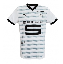 Maillot de football Réplique Stade Rennais Extérieur 2024-25 Manche Courte