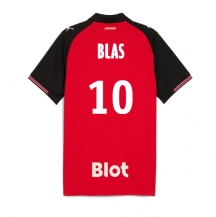 Maillot de football Réplique Stade Rennais Ludovic Blas #10 Domicile 2025-26 Manche Courte