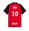 Maillot de football Réplique Stade Rennais Ludovic Blas #10 Domicile 2025-26 Manche Courte