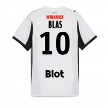 Maillot de football Réplique Stade Rennais Ludovic Blas #10 Extérieur 2025-26 Manche Courte