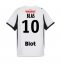 Maillot de football Réplique Stade Rennais Ludovic Blas #10 Extérieur 2025-26 Manche Courte