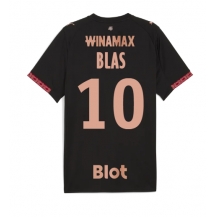 Maillot de football Réplique Stade Rennais Ludovic Blas #10 Troisième 2025-26 Manche Courte