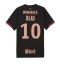 Maillot de football Réplique Stade Rennais Ludovic Blas #10 Troisième 2025-26 Manche Courte