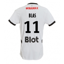 Maillot de football Réplique Stade Rennais Ludovic Blas #11 Extérieur 2024-25 Manche Courte