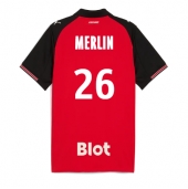 Maillot de football Réplique Stade Rennais Quentin Merlin #26 Domicile 2025-26 Manche Courte