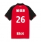 Maillot de football Réplique Stade Rennais Quentin Merlin #26 Domicile 2025-26 Manche Courte