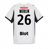 Maillot de football Réplique Stade Rennais Quentin Merlin #26 Extérieur 2025-26 Manche Courte