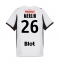 Maillot de football Réplique Stade Rennais Quentin Merlin #26 Extérieur 2025-26 Manche Courte