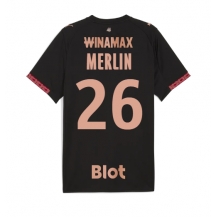 Maillot de football Réplique Stade Rennais Quentin Merlin #26 Troisième 2025-26 Manche Courte