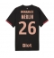 Maillot de football Réplique Stade Rennais Quentin Merlin #26 Troisième 2025-26 Manche Courte