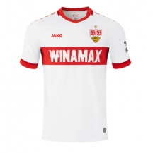 Maillot de football Réplique Stuttgart Domicile 2024-25 Manche Courte