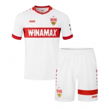 Maillot de football Réplique Stuttgart Domicile Enfant 2024-25 Manche Courte (+ Pantalon court)