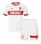 Maillot de football Réplique Stuttgart Domicile Enfant 2024-25 Manche Courte (+ Pantalon court)
