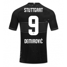 Maillot de football Réplique Stuttgart Ermedin Demirovic #9 Troisième 2024-25 Manche Courte