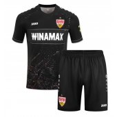 Maillot de football Réplique Stuttgart Troisième Enfant 2024-25 Manche Courte (+ Pantalon court)