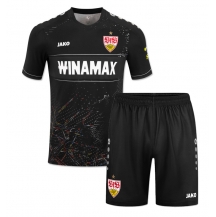 Maillot de football Réplique Stuttgart Troisième Enfant 2024-25 Manche Courte (+ Pantalon court)
