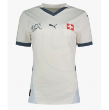 Maillot de football Réplique Suisse Extérieur Femme Europe 2024 Manche Courte