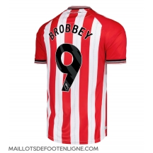 Maillot de football Réplique Sunderland Brian Brobbey #9 Domicile 2025-26 Manche Courte