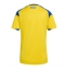 Maillot de football Réplique Sweden Domicile Femme Mondial 2026 Manche Courte