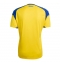 Maillot de football Réplique Sweden Domicile Mondial 2026 Manche Courte