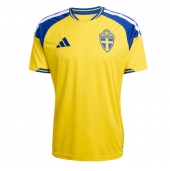 Maillot de football Réplique Sweden Domicile Mondial 2026 Manche Courte